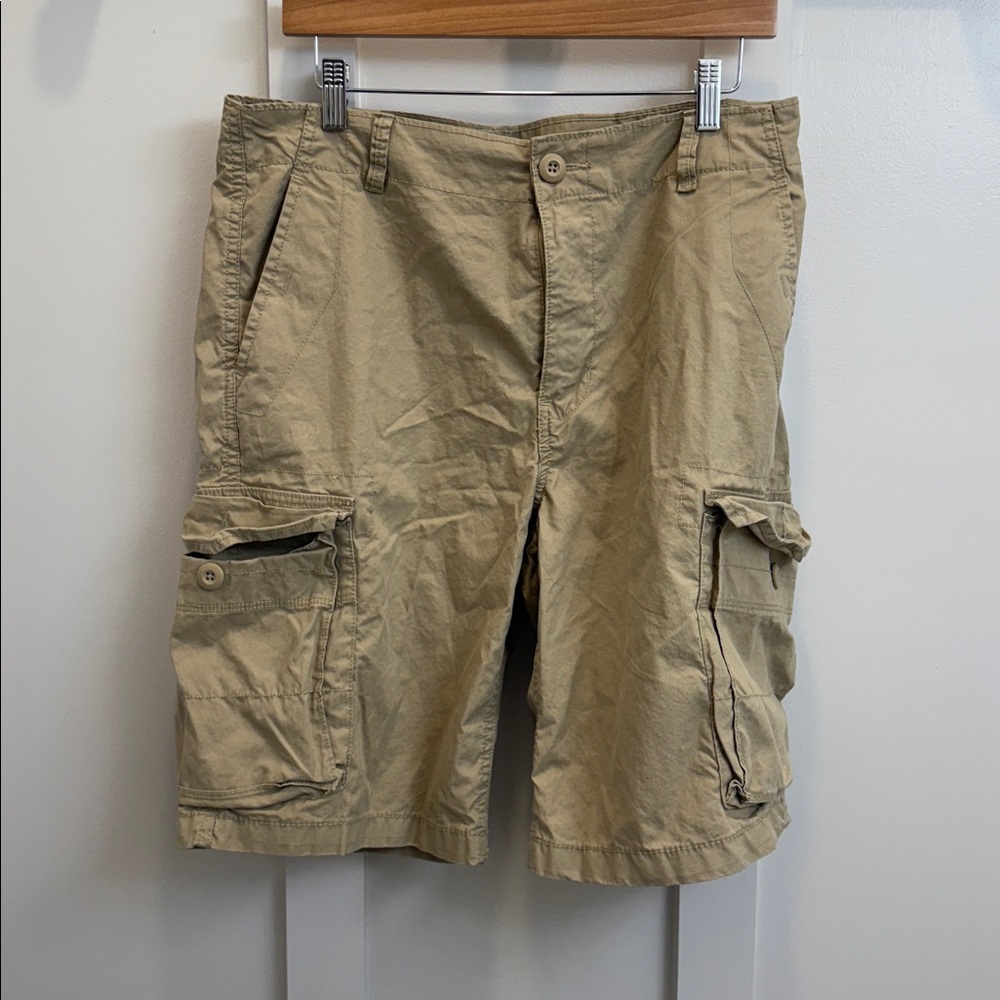 Old Navy Khaki Cargo Shorts
